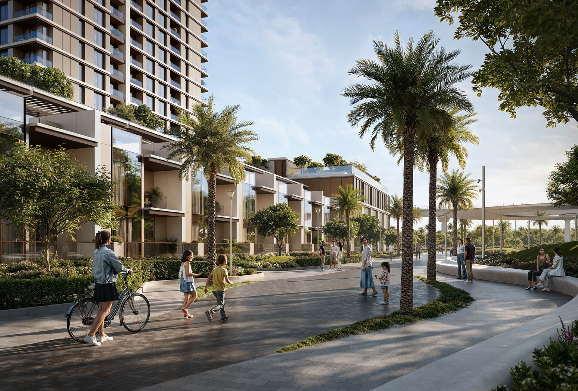 Архитектура Lyvia by Palace