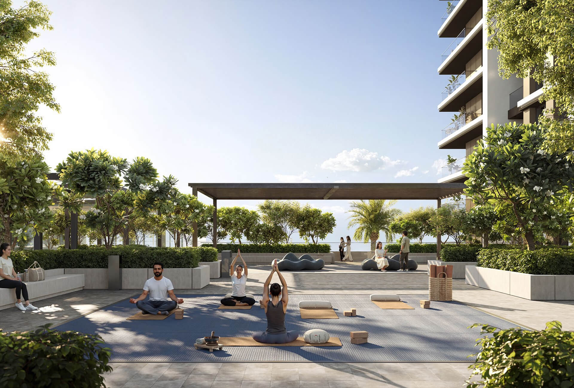 Благоустройство Lyvia by Palace