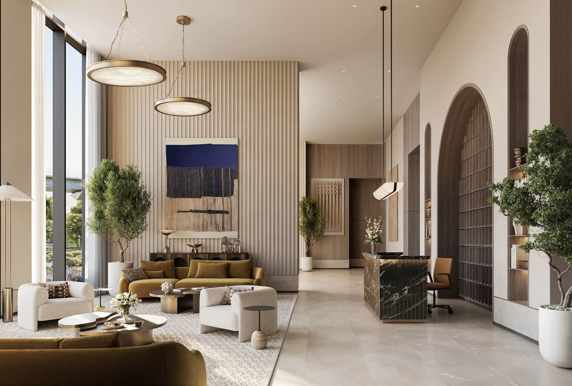 Лобби Lyvia by Palace