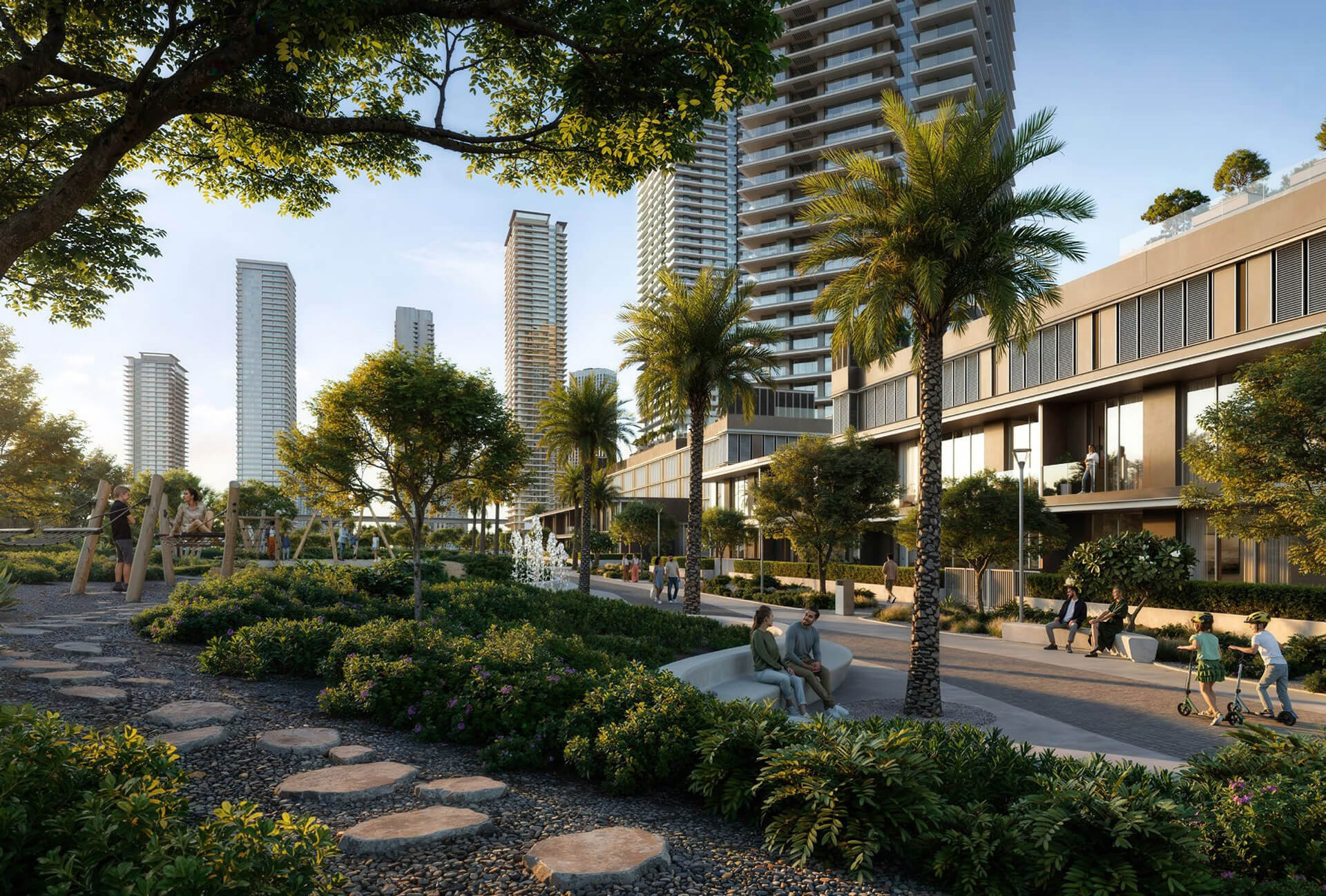 Расположение Lyvia by Palace