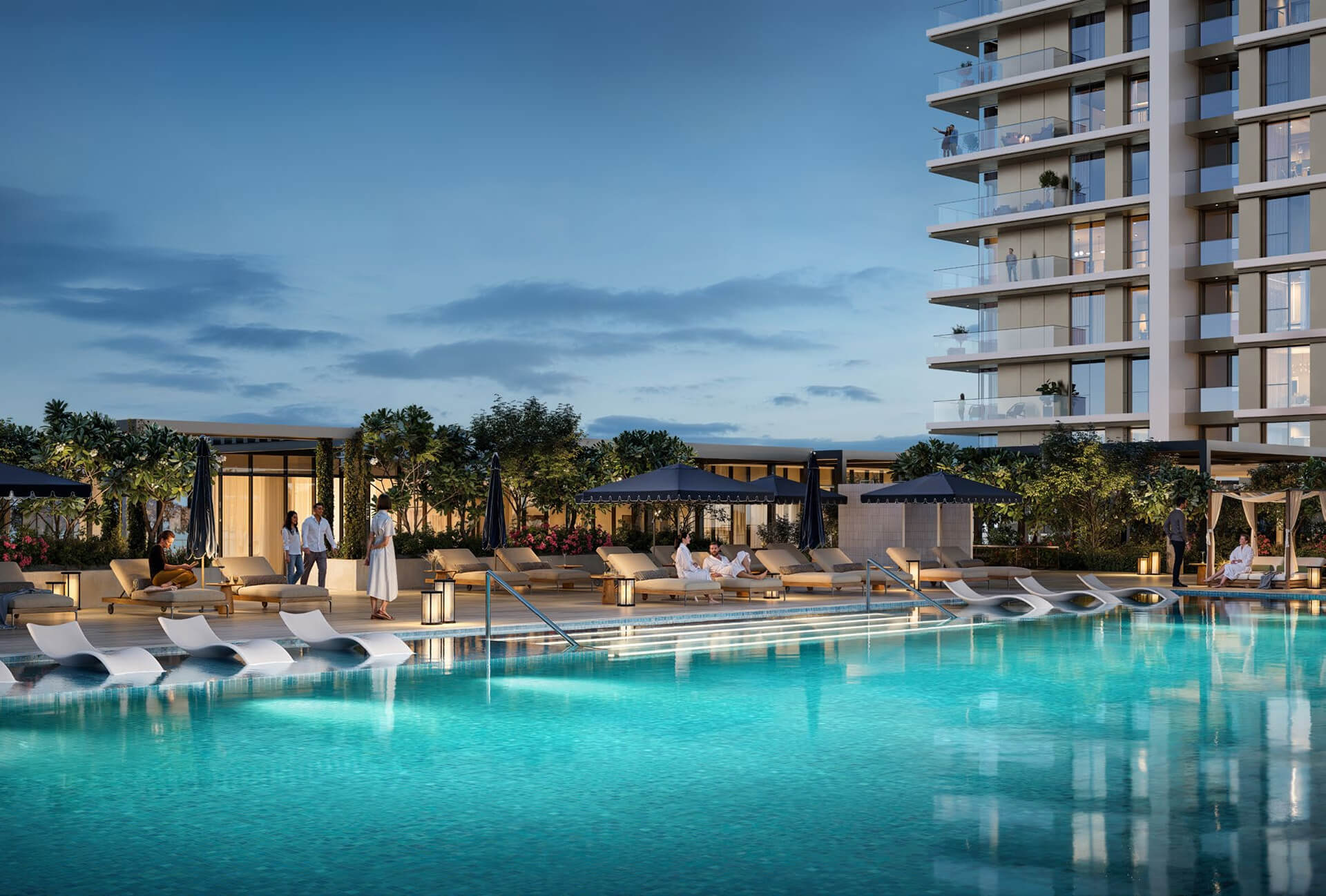 Сервисы и инфраструктура Lyvia by Palace